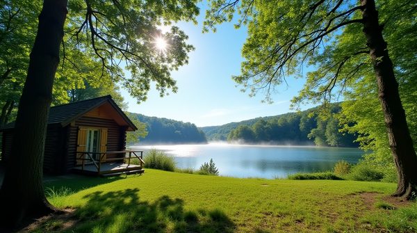 Explorez le camping le tiradou : nature et détente en dordogne
