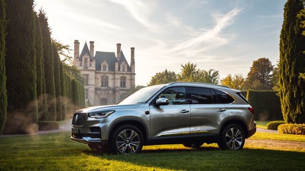 Top 5 avantages d'un vtc suv premium à savigny-le-temple