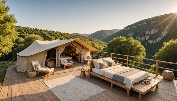 Camping ardeche : le luxe au cœur de la nature !